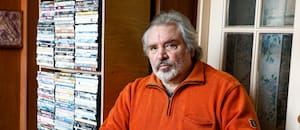 Empezó con Badía, atesoró shows televisivos históricos y hoy comparte su voluminoso archivo de manera gratuita