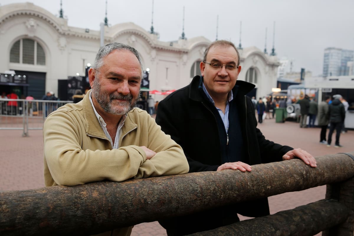 Claudio Machado y Eduardo Ponssa de Uniagro