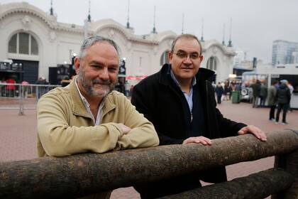 Claudio Machado y Eduardo Ponssa de Uniagro