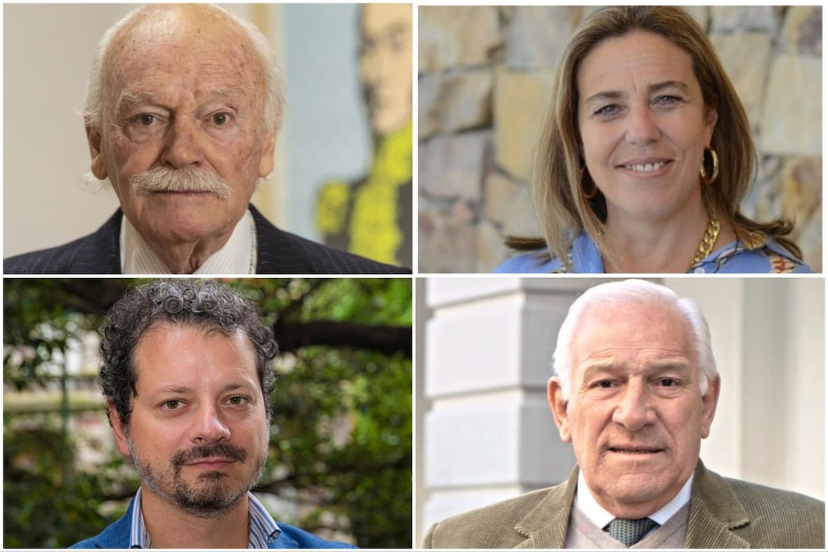 Claudio Morales Gorleri, Beatriz Bragoni, Gabriel Di Meglio y Manuel Belgrano