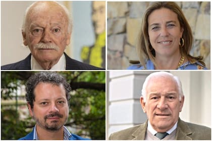 Claudio Morales Gorleri, Beatriz Bragoni, Gabriel Di Meglio y Manuel Belgrano