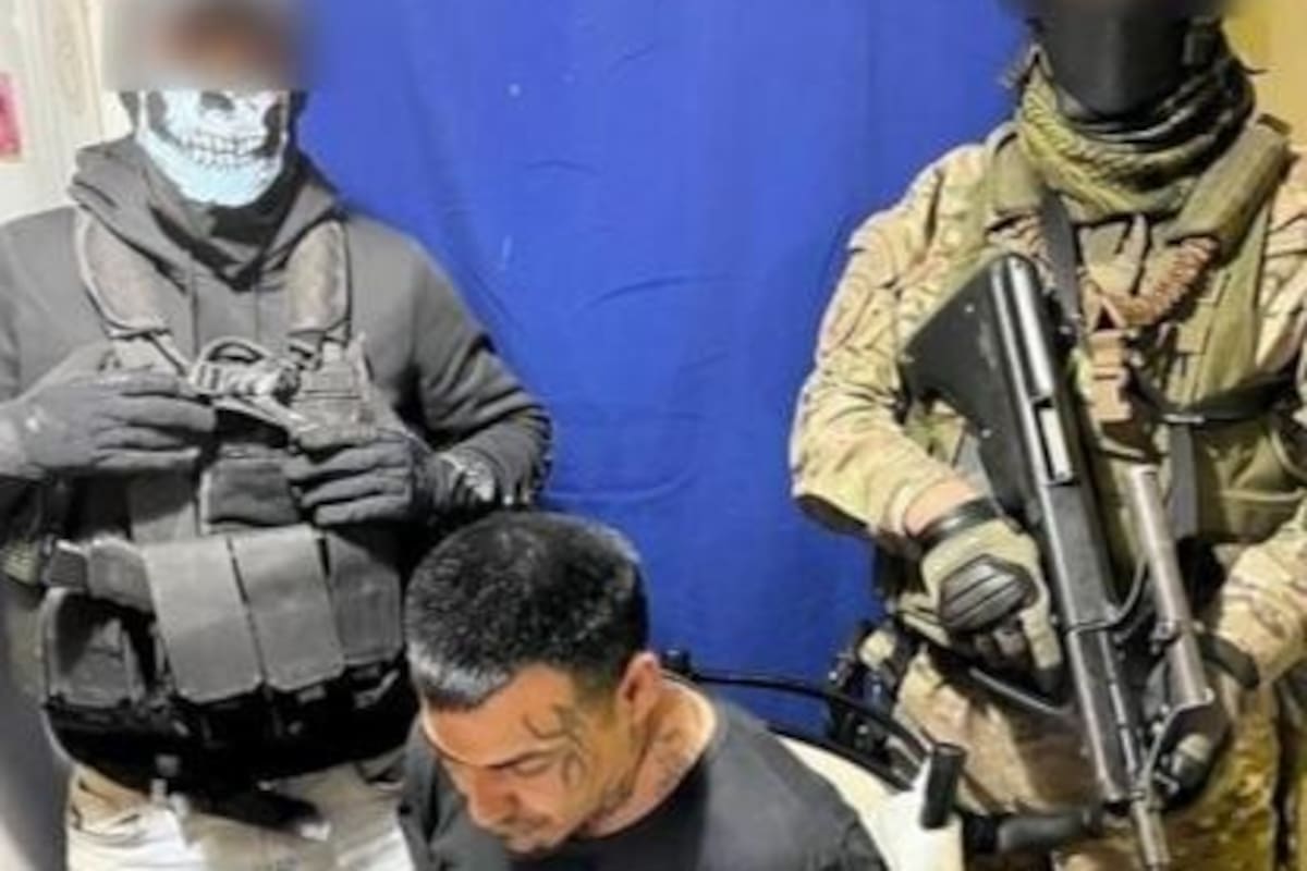 Claudio "Morocho" Mansilla fue capturado por una unidad especial de investigaciones