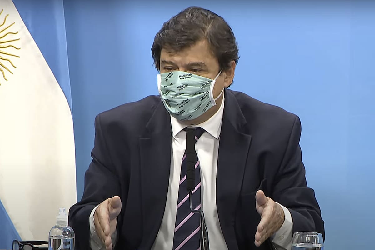 Claudio Moroni, ministro de Trabajo