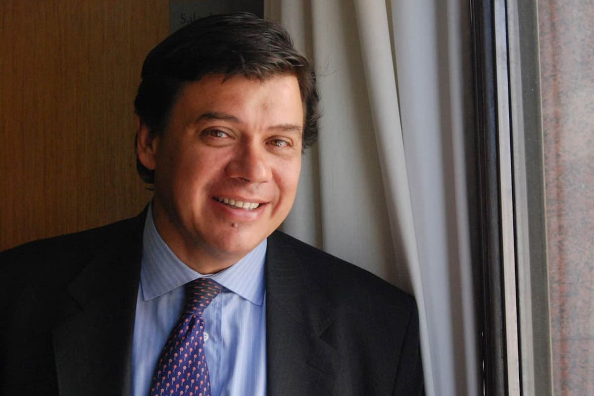 Claudio Moroni, ministro de Trabajo de la Nación