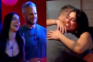 Claudio "Papucho" Di Lorenzo se le declaró a Gabriela en Gran Hermano 2025