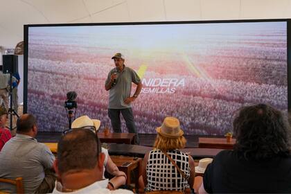 Claudio Pastor, gerente de Desarrollo de Producto de Nidera