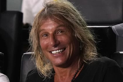 Claudio Paul Caniggia está instalado en Miami por estos días