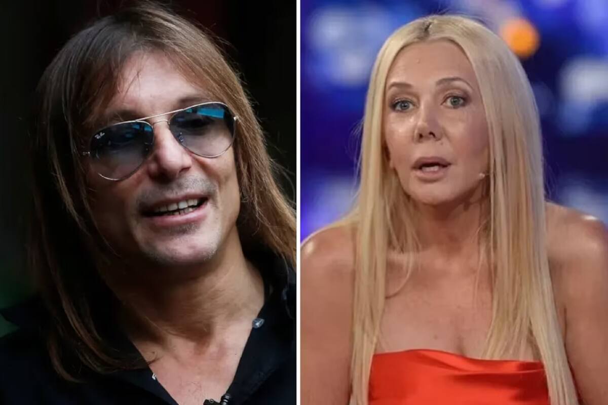 Claudio Paul Caniggia y Mariana Nannis