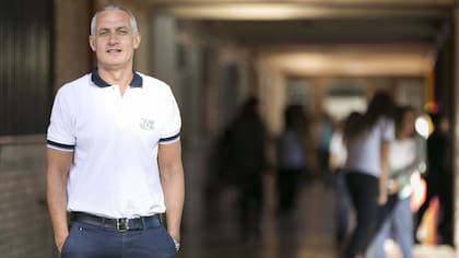 Claudio Peña apuesta al uso de la tecnología y al trabajo en equipo