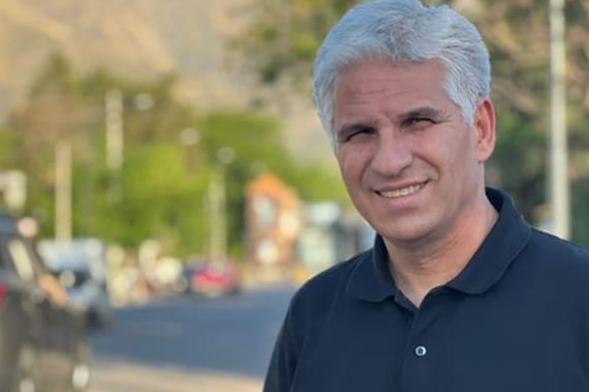 Claudio Poggi, el gobernador electo de San Luis