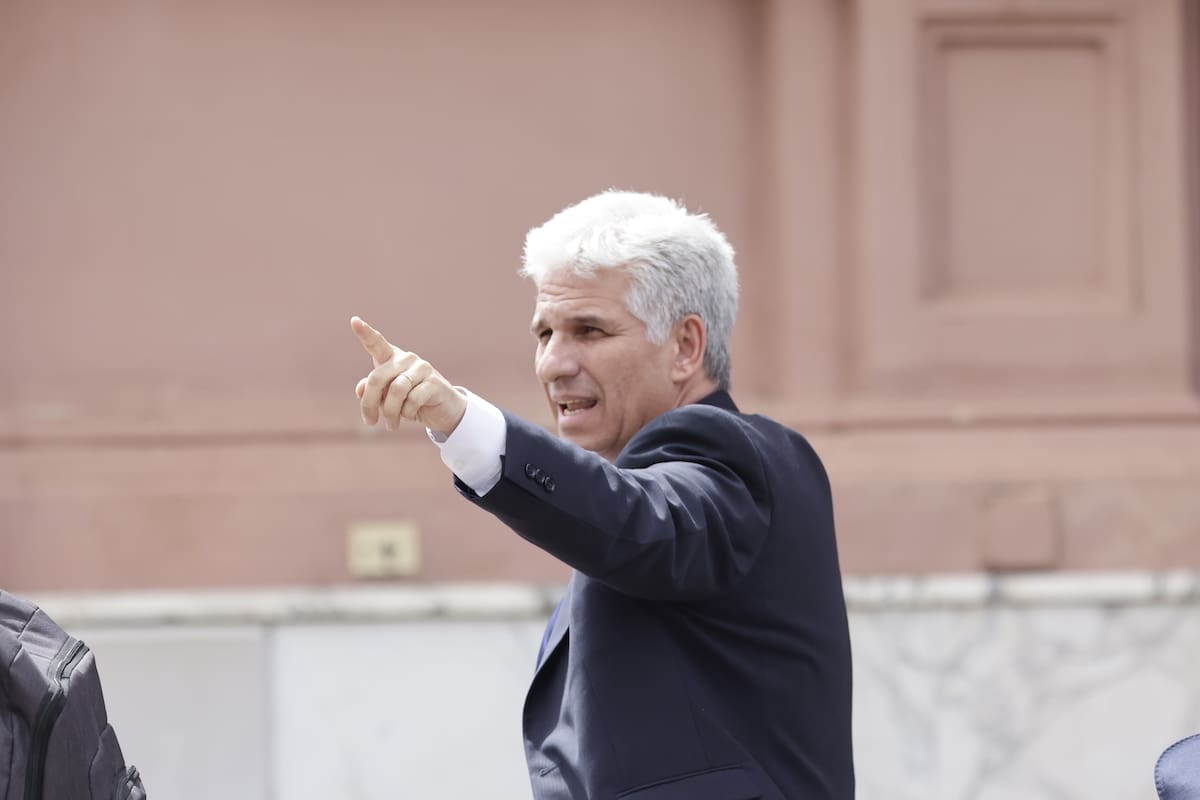 Claudio Poggi, gobernador de San Luis