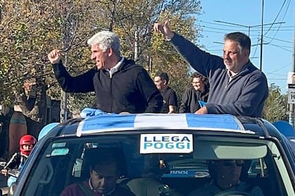 Claudio Poggi logró el batacazo en San Luis