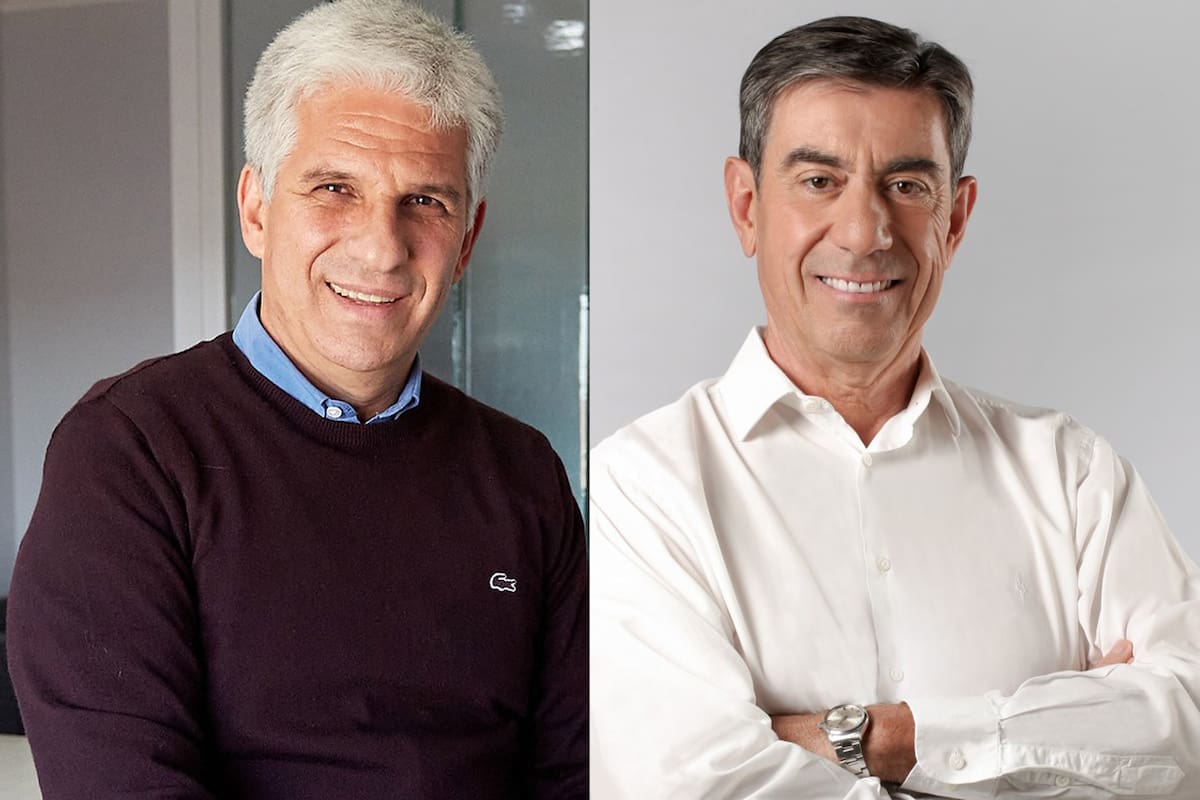Claudio Poggi y Jorge Fernández, candidatos en San Luis