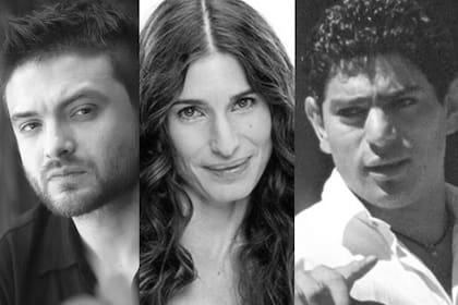Claudio Quinteros, Romina Yan y Héctor Anglada, tres artistas exitosos que murieron muy jóvenes