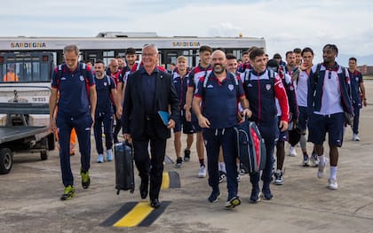 Claudio Ranieri y el objetivo cumplido de volver con Cagliari a la primera división del Calcio