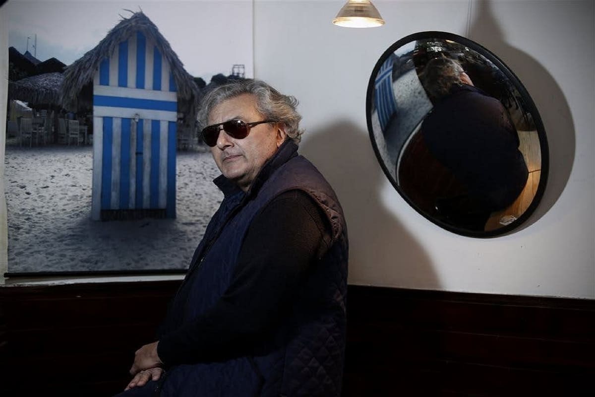 Claudio Rissi compartió imágenes de su nueva novia