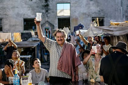 Claudio Rissi es Mario Borges, un recien llegado en San Onofre