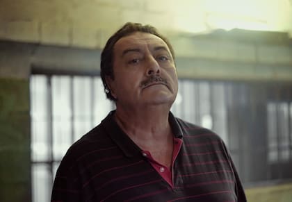 Claudio Rissi se pone en la piel del líder de una banda carcelaria llamado Mario Borges