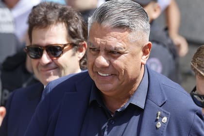 Claudio Tapia, cuando fue a tribunales