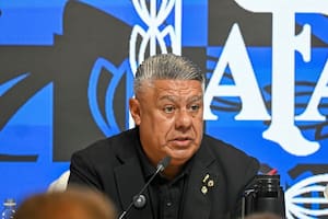 Chiqui Tapia rechazó el pedido de veedores de la IGJ con un insólito comunicado