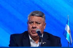 Claudio Tapia fue reelecto al frente de la AFA y aprovechó para tomar distancia del presidente Milei