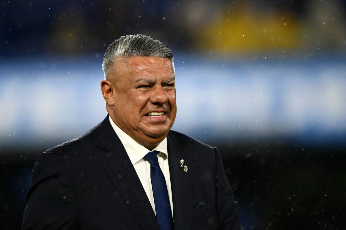 Primeiro tweet de ‘Chiqui’ Tapia após confirmar a lista: “Lá vamos nós de novo”