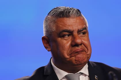 Claudio Tapia, presidente de la AFA