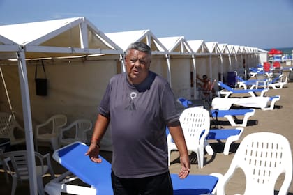 Claudio Tapia se mostró en Mar del Plata, en medio del escándalo en la AFA