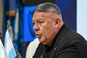 Claudio Tapia tuiteó luego de que la AFA decidiera suspender la fecha 9 de la Liga Profesional de Fútbol así como del resto de las categorías del fútbol argentino.