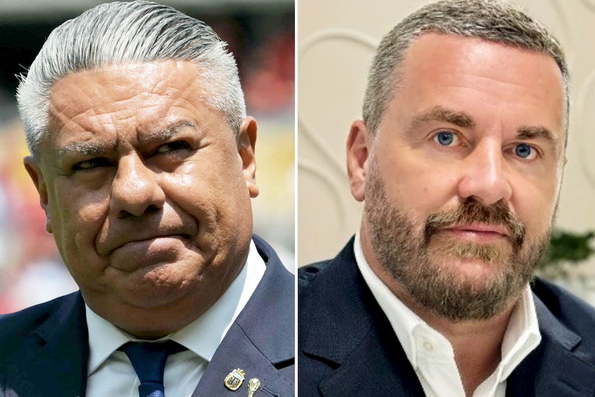 Claudio Tapia y Pearson