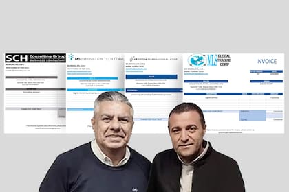 Claudio Tapia y Pablo Toviggino, ante algunas de facturas apócrifas por ”logística” y otros supuestos servicios