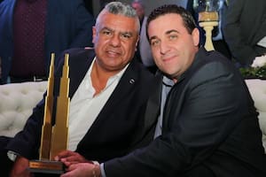 Claudio Tapia y Pablo Toviggino son los dos dirigentes más importantes de la AFA. El primero es el presidente; el segundo es su secretario ejecutivo.