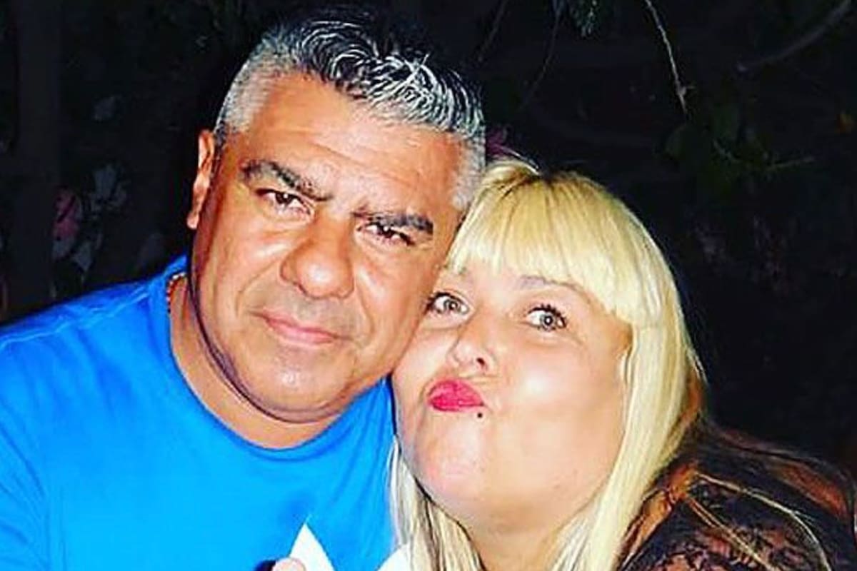 Claudio Tapia y Paola Moyano, su exesposa e hija del sindicalista Hugo Moyano