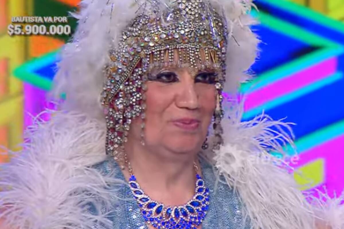 Claudio tiene 78 años, participó de Los 8 escalones y reveló el sueño que quería cumplir si ganaba el dinero (Foto: Captura eltrece)