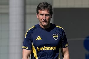 Claudio Úbeda, DT de Boca, no le encuentra la vuelta al rendimiento del xeneize; está obligado a conseguir buenos resultados