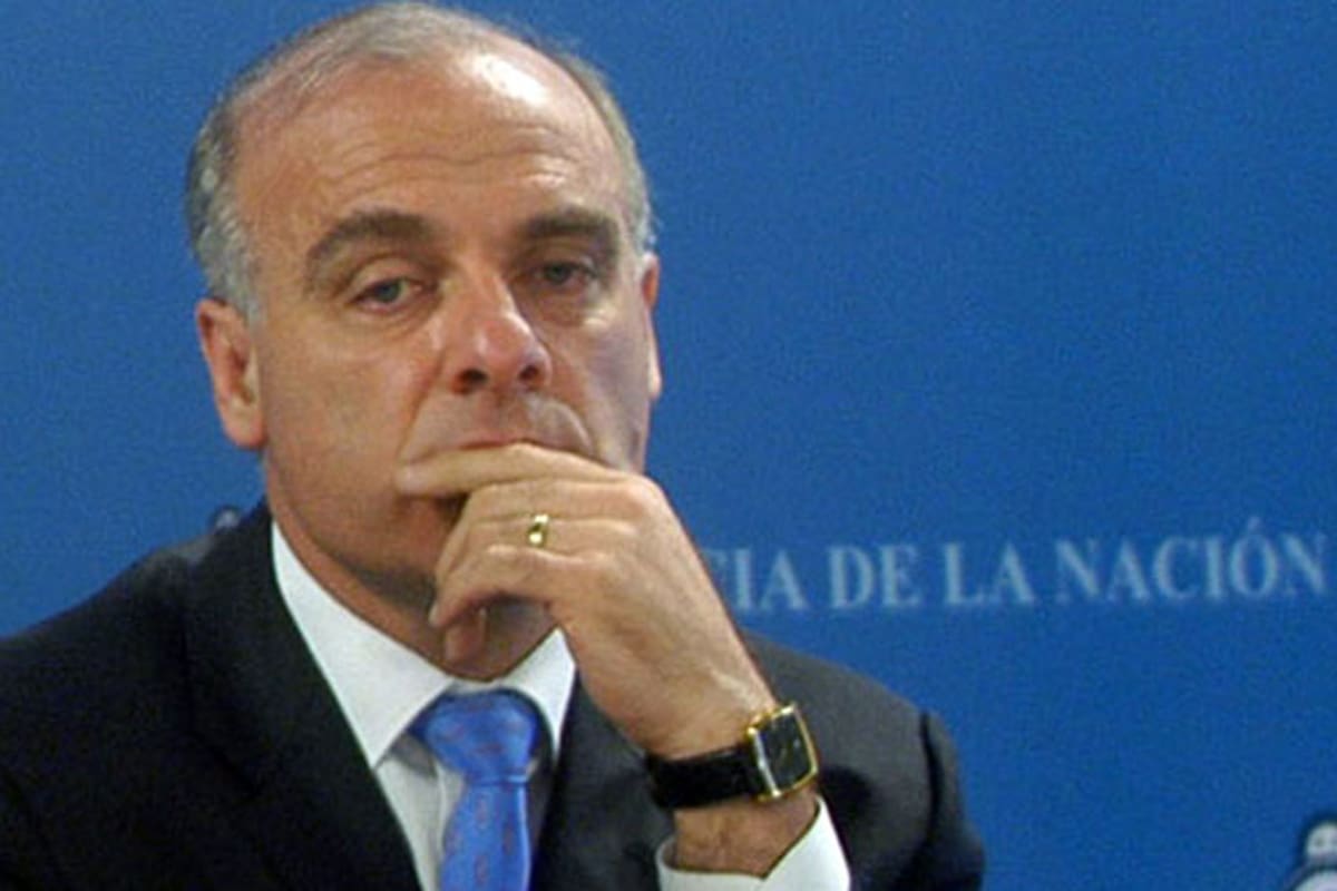 Claudio Uberti, mencionado en los cuadernos de las coimas