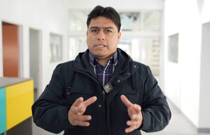 Claudio VIdal, gobernador electo de Santa Cruz