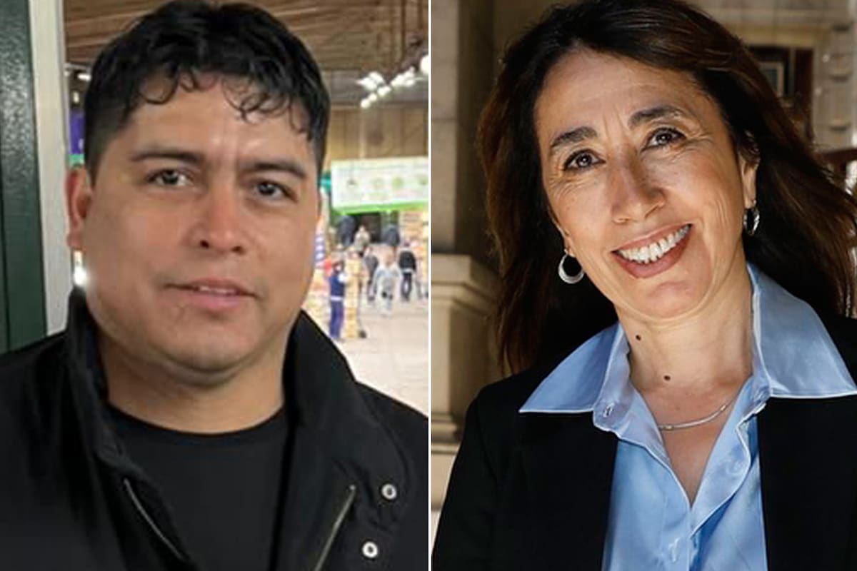 Claudio Vidal y Roxana Reyes