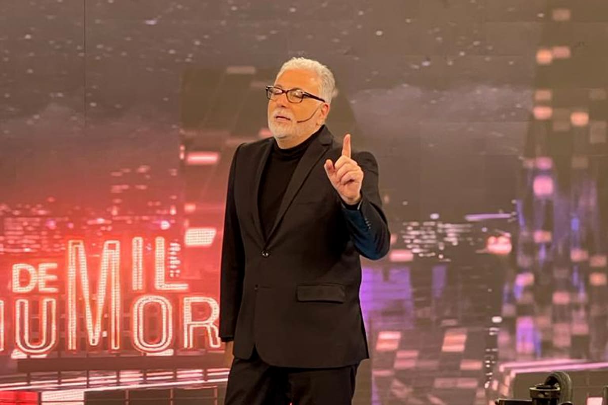 Claudio Villaruel estará al frente del ciclo De mil humores a partir del domingo