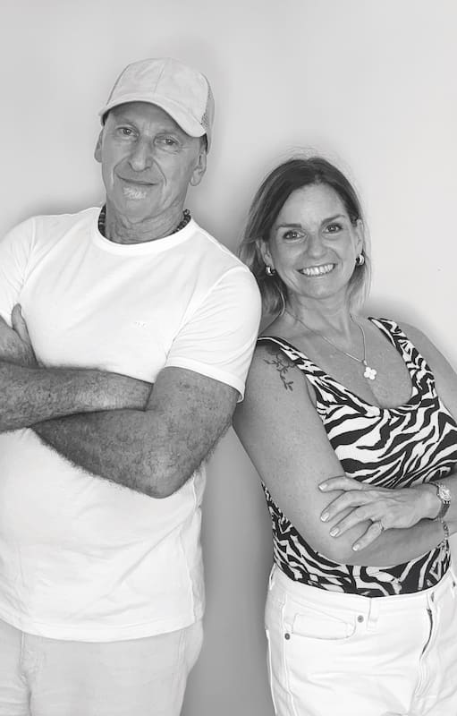 Claudio Wertheim y Virginia Ortiz participan de Experiencia Living Remeros Beach 2026 con un espacio deco de día, gamer de noche.