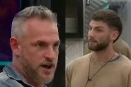 Claudio y Santiago continúan con su tensión
