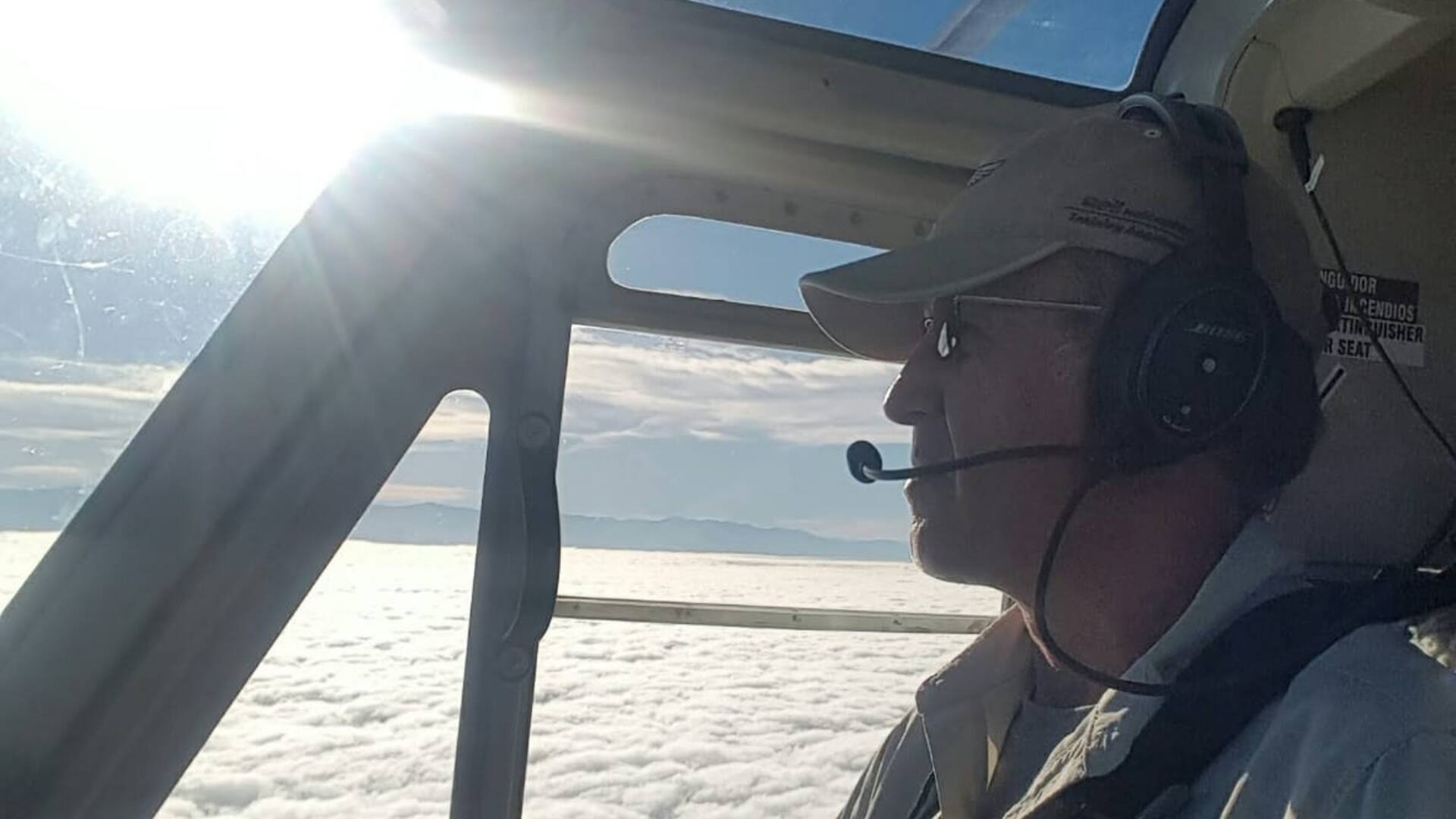 Claudio Zanlongo fue el piloto de helicóptero que trasladó a Fernando De la Rúa, luego de que presentara su renuncia al Congreso Nacional