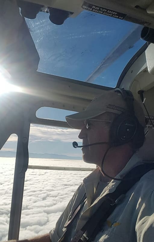 Claudio Zanlongo fue el piloto de helicóptero que trasladó a Fernando De la Rúa, luego de que presentara su renuncia al Congreso Nacional