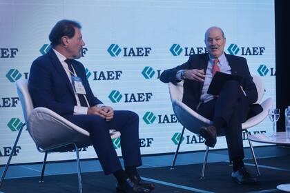 Claudio Zuchovicki dialogó con el ministro de Desregulación, Federico Sturzenegger