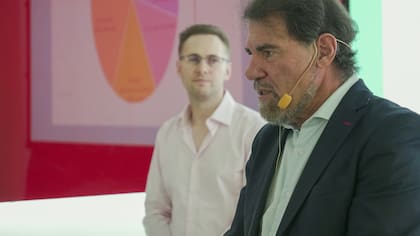 Claudio Zuchovicki en la charla “Argentina 2025: desafíos vs crecimiento” del evento de Predial