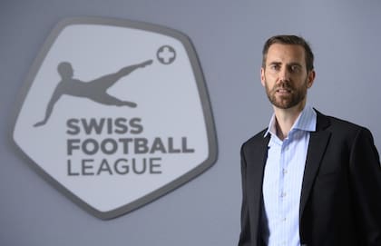 Claudius Schäfer, presidente de la Liga Suiza de Fútbol