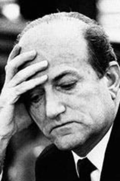 Claus van Bülow, pensativo, en una de las audiencias de su primer juicio