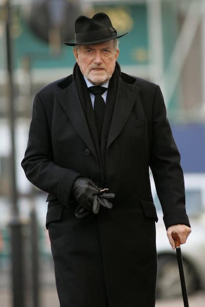 Claus von Bülow en diciembre de 2008, un día después de la muerte de su exesposa
