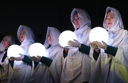 Clausura de los Juegos Olímpicos de invierno en Pyeongchang