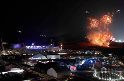 Clausura de los Juegos Olímpicos de invierno en Pyeongchang